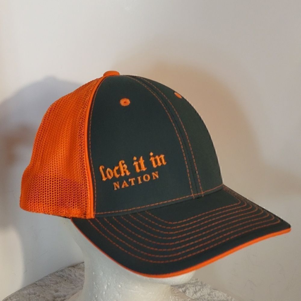 Lock It In Nation Drag Racing Cap